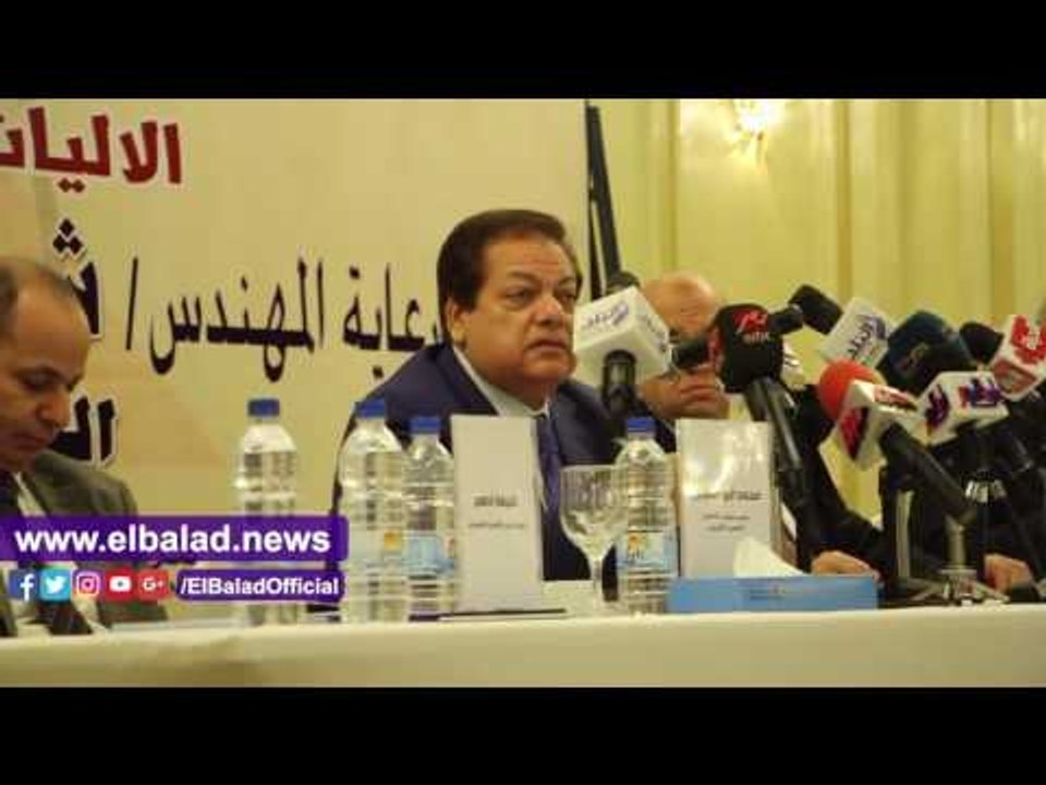 صدى البلد |أبو العينين: الدولة جادة فى توطين الاستثمار