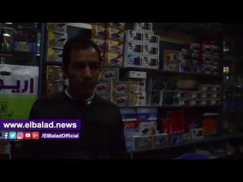 صدى البلد | إقبال كبير على شراء أجهزة فك الشفرات لمشاهدة كأس الامم الافريقية