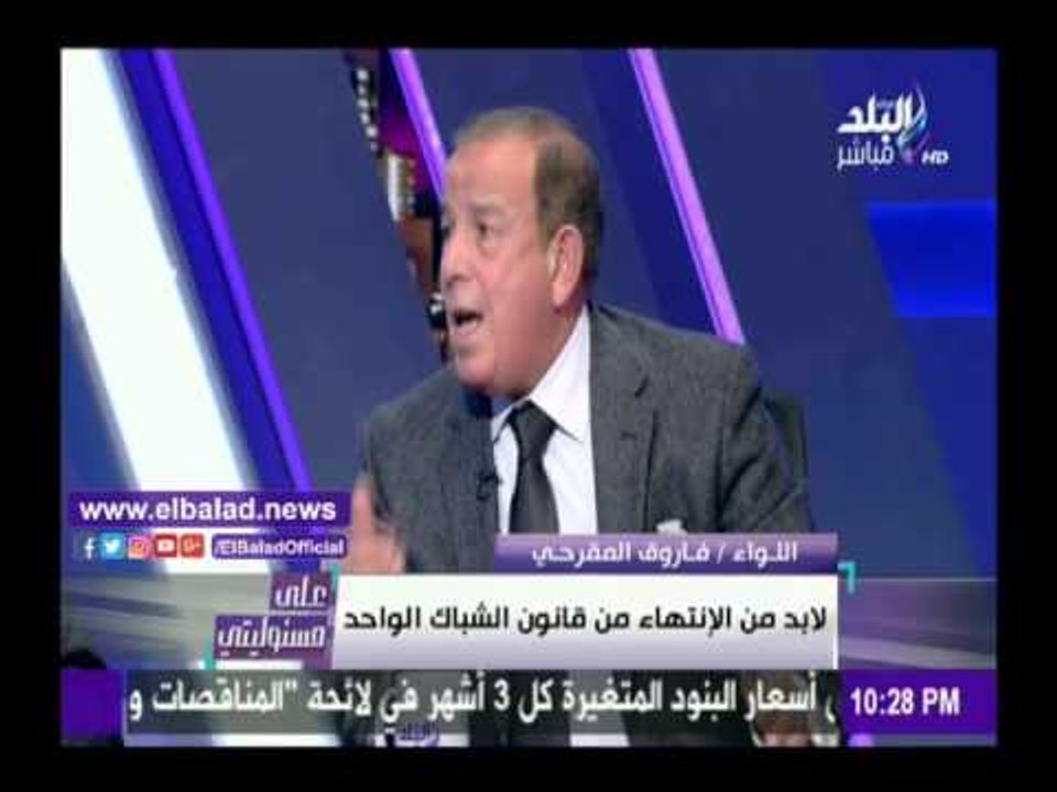 صدى البلد | المقرحي: سعر الدولار في أكتوبر سيكو...