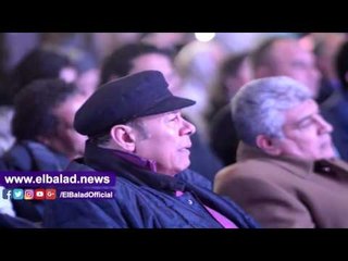 صدى البلد | شاهد بكاء الفنان أحمد ماهر تأثر بالانشاد الدينى