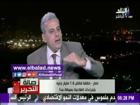 صدى البلد |جابر نصار: حققت 1.8 مليار جنيه فائض للجامعة خلال 3 سنوات