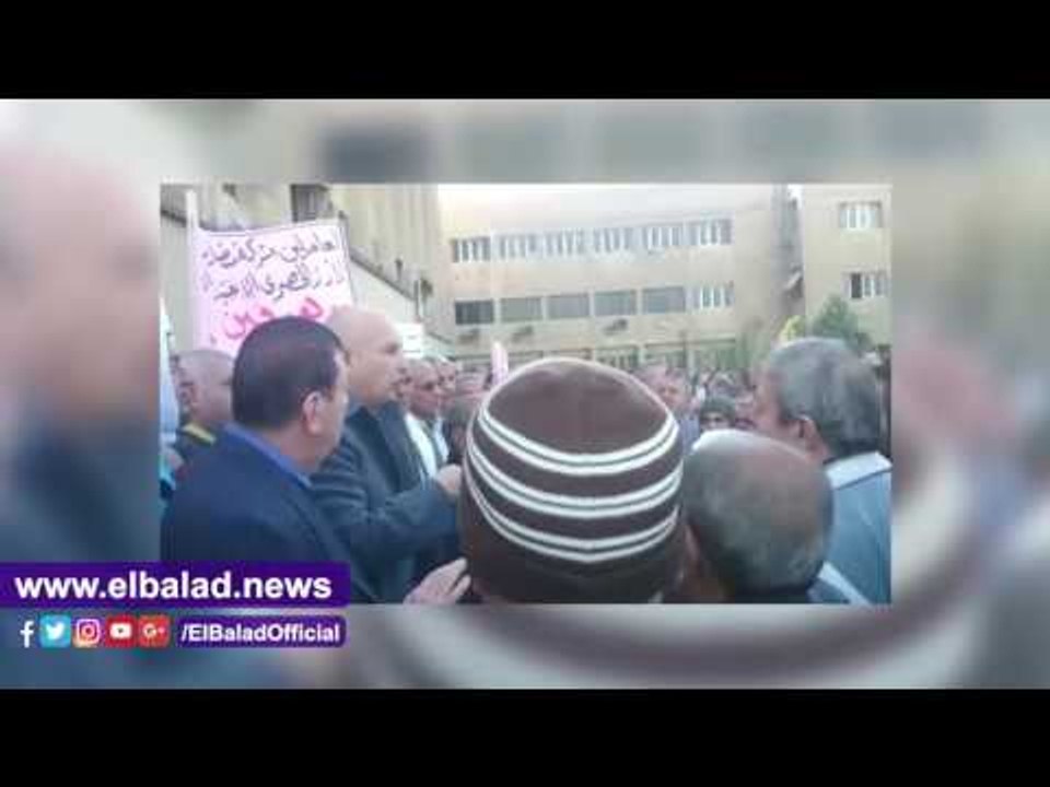 صدى البلد |  اضراب جزئي لعمال مضارب الأرز بالغربية للمطالبة بتوفير كميات الأرز