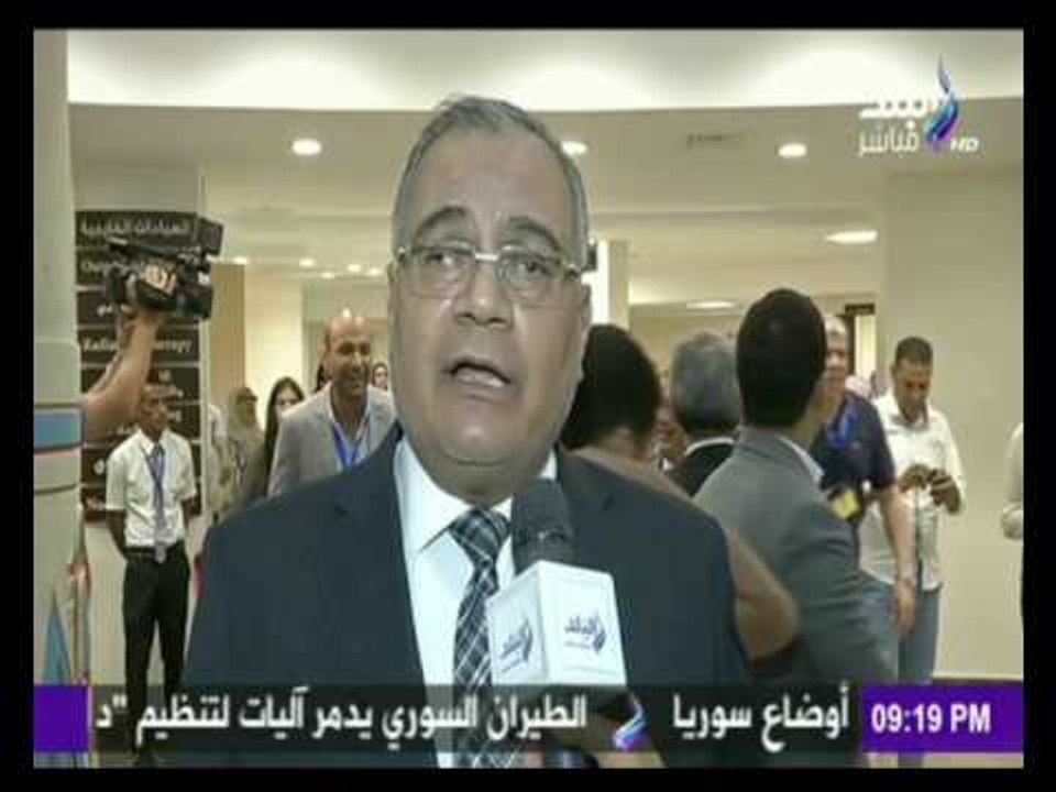 على مسئوليتي - أحمد موسى - افتتاح المرحلة الاول...