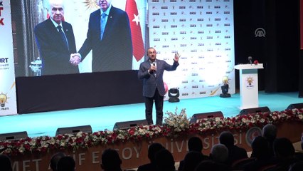 Çavuşoğlu: ''Bugün uluslararası sistemde söz sahibi bir ülkeyiz'' - BURDUR