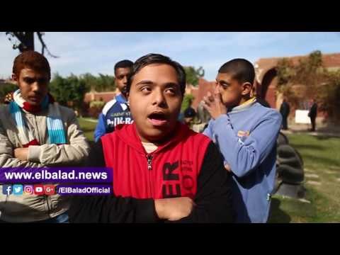 صدى البلد | متحف الزجاج والنحت يرفه عن ذوى الإحتياجات بالحفلات.. ويعبرون بنحس ان الناس بتحبنا