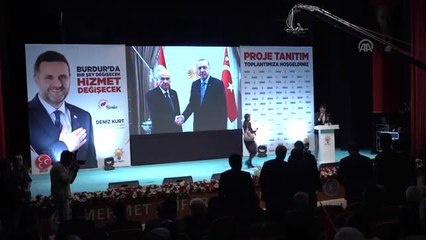 Çavuşoğlu: "Bizim İstediğimiz Antalya'ya Gelen Turistlerin Yüzde Onunun Burdur'a Gelmesidir"