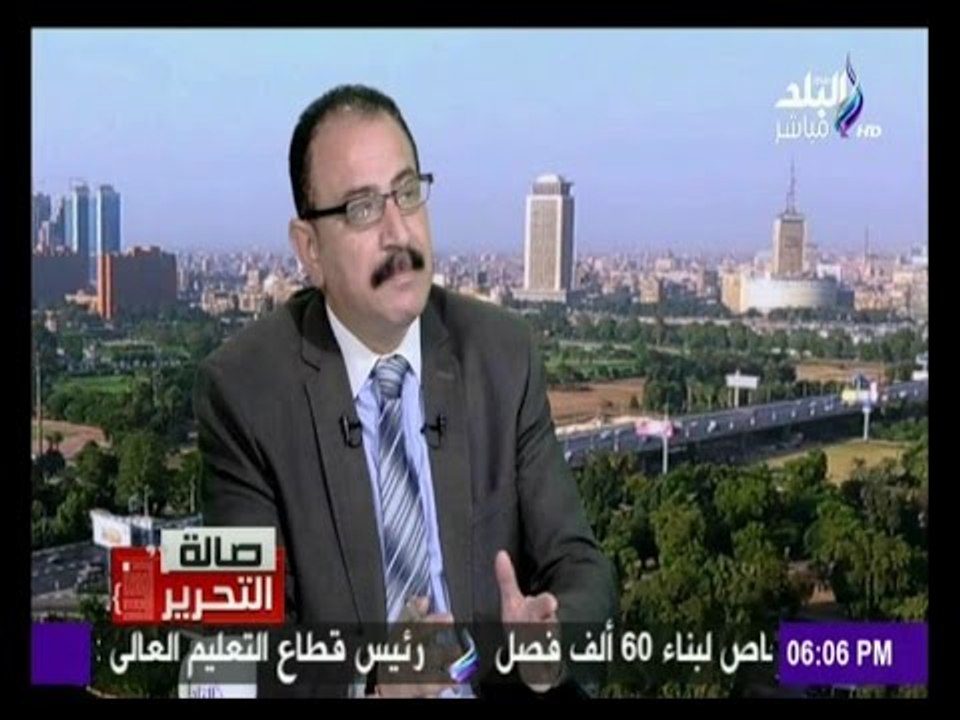 طارق فهمى أستاذ العلوم السياسية بجامعة القاهرة يشيد بالسفيرة مشيرة خطاب