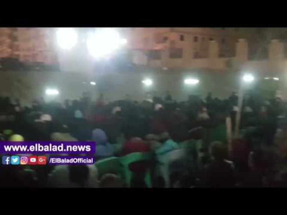 صدى البلد | مباراة مصر وغانا .. الجماهير تشعل ن...