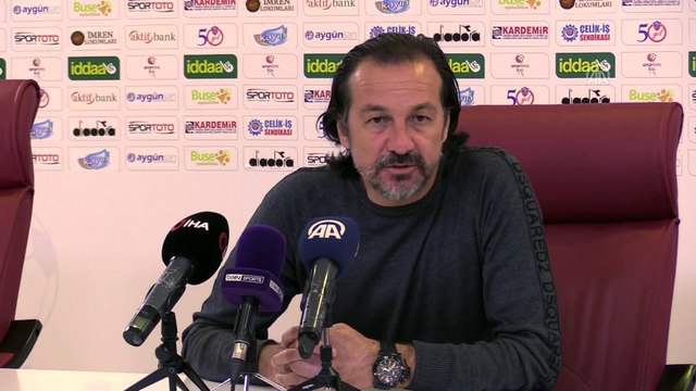 Kardemir Karabükspor - Afjet Afyonspor maçının ardından - KARABÜK