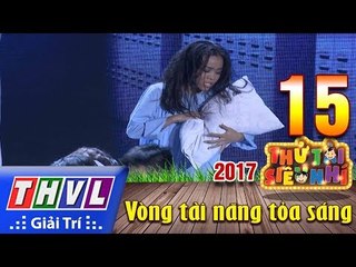 Download Video: THVL | Thử tài siêu nhí 2017 – Tập 15[3]: Tiết mục nhảy Jazz - Mai Anh