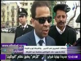 صدى البلد |أحمد موسى يشيد بموقف المواطنين مع رجال الشرطة في التحرير.