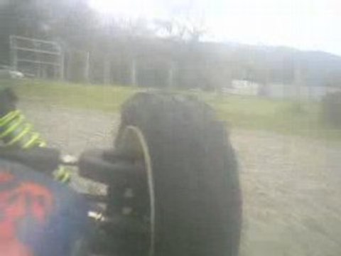 rc car gt21 au skate park cam on board