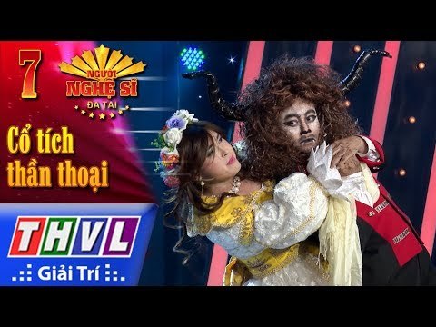 THVL | Người nghệ sĩ đa tài 2017 - Tập 7[1]: Người đẹp và quái vật - Hữu Tín