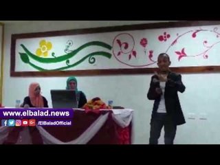 صدى البلد | بكاء متحدى إعاقة أثناء سرده قصة نجاحه بطور سيناء