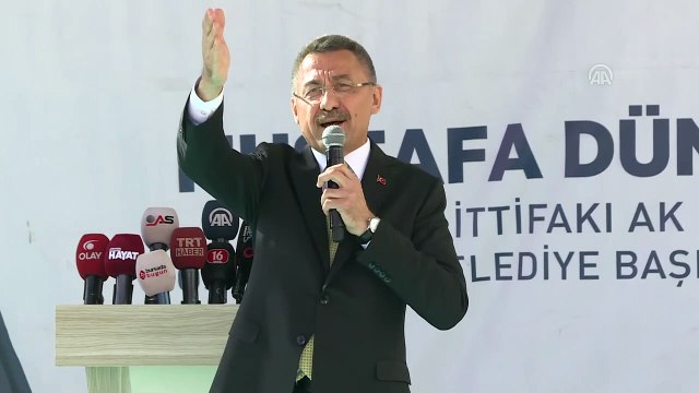 Cumhurbaşkanı Yardımcısı Oktay: Cumhur İttifakı, kalplerimizde böyle bir temel üzerine sağduyu ile kurulmuş milli bir ittifaktır - BURSA