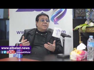 «صدى البلد»: 25 يناير أفسدت فيلمي عن «التوريث» و«بنى آدم شو» أخذنى من السينما 6 سنوات