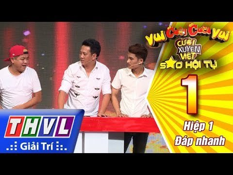 THVL | Vui cười cười vui - Tập 1: Hiệp 1 - Đáp nhanh