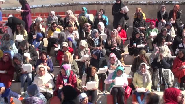 Nevşehir 2 Bin Mülteci ve Sığınmacı Kadın, Kapadokya'da Buluştu