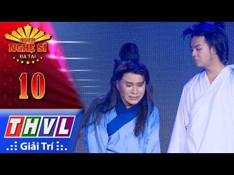 THVL | Người nghệ sĩ đa tài 2017 - Tập 10[2]: Anh em – Vũ Mạnh Cường, Nguyễn Huy