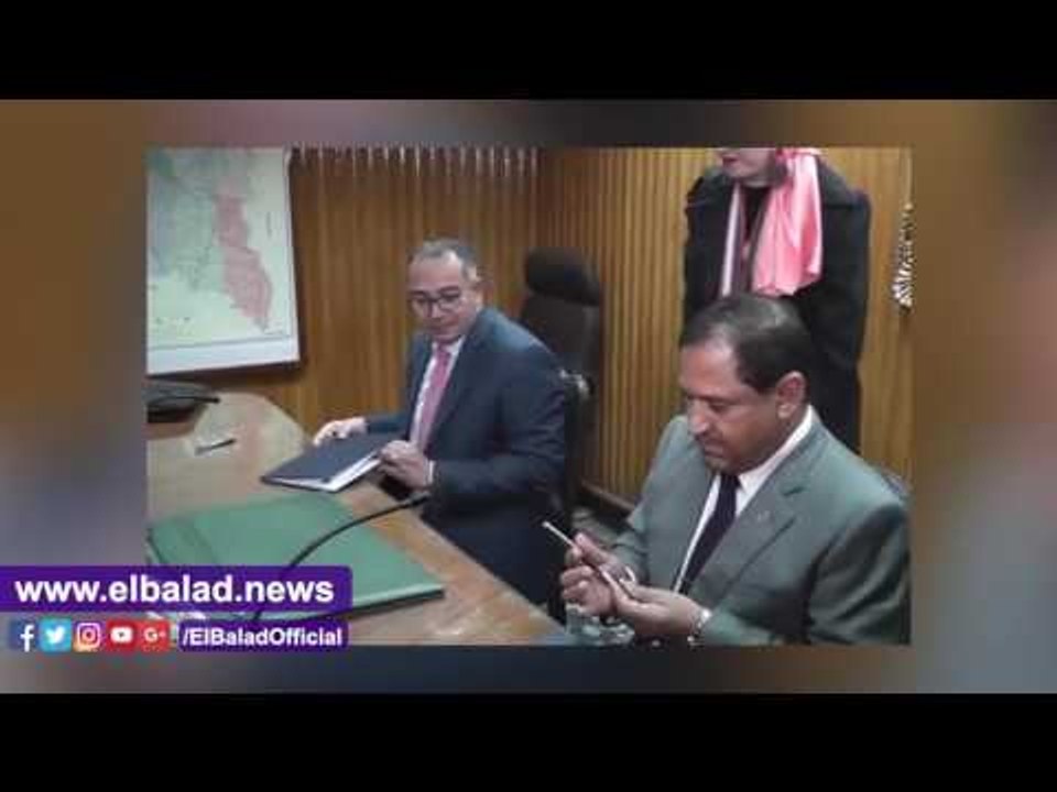 صدى البلد |محافظ الغربية يوقع نائب وزير الإسكان برتوكول استئناف العمل فى تطوير منطقة الكندلية بطنطا