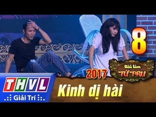 THVL | Tiếu lâm tứ trụ 2017 – Tập 8[3]: Bí mật trong nhà hát - Thái Sơn
