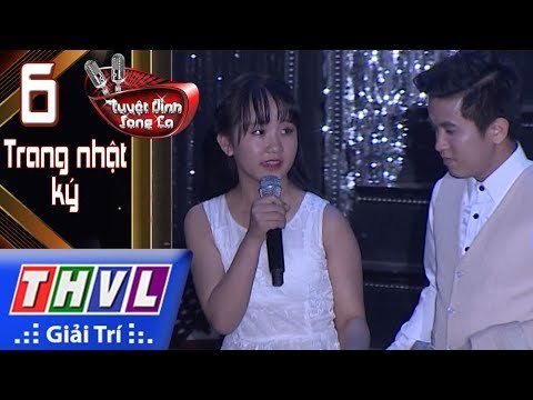 THVL | Tuyệt đỉnh song ca – CĐV 2017 | Tập 6[7]: LK Nhớ nhau hoài, Cõi nhớ - Mai Trần Lâm, Kim Chi