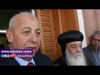 صدى البلد | مجدي حجازى يشيد بالجهود الأمنية والعاملين بالمحليات لتأمين الكنائس.