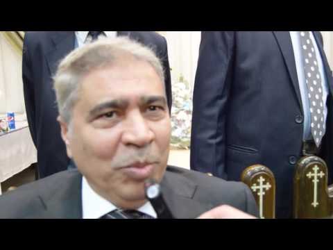 صدى البلد | مدير أمن الفيوم يتوجه بالتهنئة لأقباط الفيوم