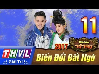 THVL | Tiếu lâm tứ trụ 2017 – Tập 11[4]: Vú em bất đắc dĩ - Đăng Khoa