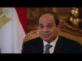 أهم تصريحات الرئيس السيسي في حواره بعد مرور عامين على توليه الرئاسة | صباح البلد