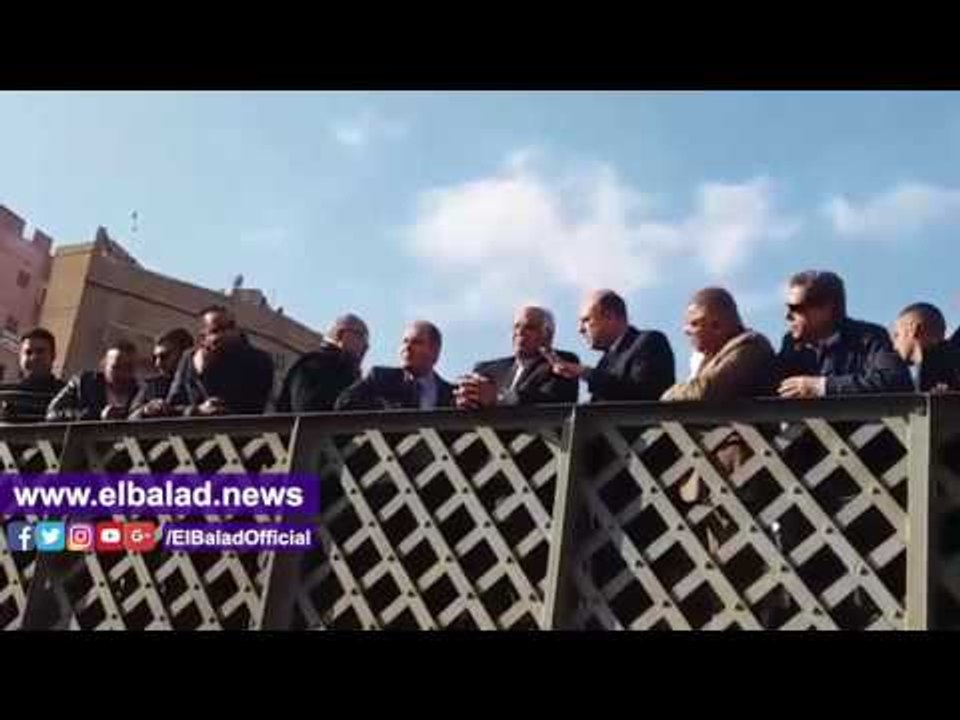 صدى البلد |  وزير النقل : الانتهاء من 8 مشروعات كبرى من المشروعات القومية للطرق