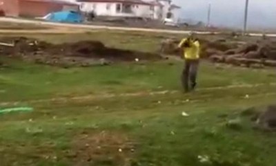 Öldürülen çiftçi, katilini ve olay anını kaydetmiş