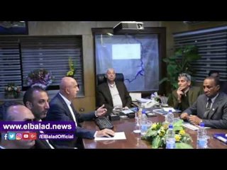 صدى البلد |  تنفيذ أكبر مشروع لإقامة مزارع للدواجن بتوشكى لتوفير 4 مليون