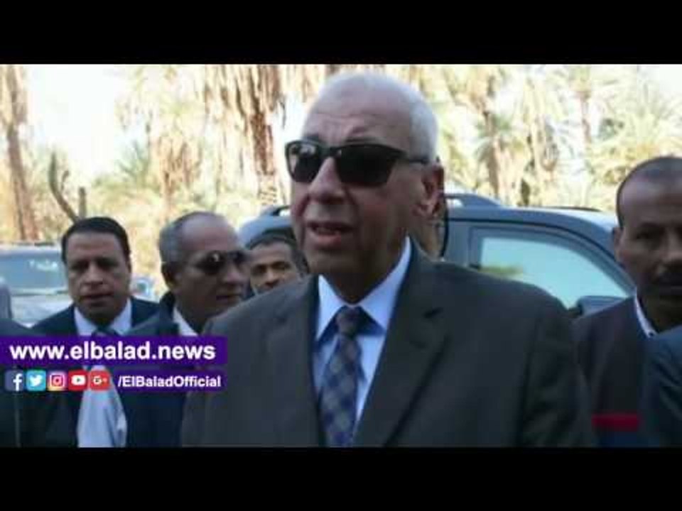 صدى البلد | حجازي يوجه رسالة شكر للرئيس السيسي بعد انعقاد "مؤتمر الشباب" في أسوان