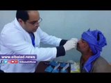 صدى البلد | وزير الصحة يطلق المسح الميداني لاكتشاف فيروس سى من المنيا بتكلفة 25 مليون دولار