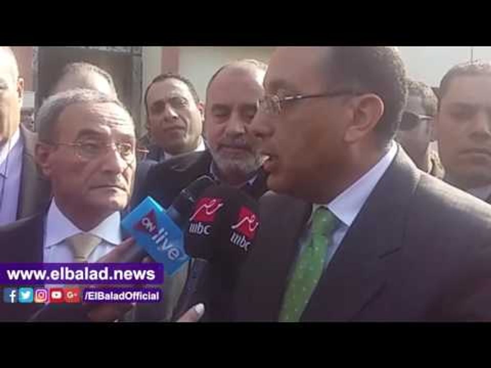 صدى البلد |  وزير الإسكان ومحافظ القليوبية يتفق...