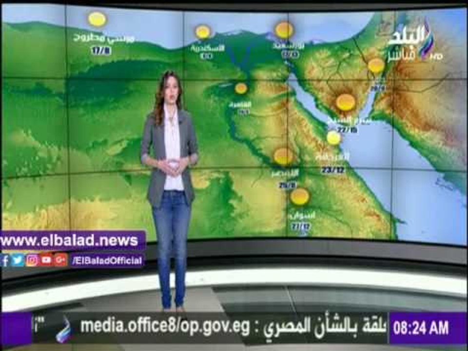 صدى البلد |درجات الحرارة المتوقعة اليوم بالقاهرة والمحافظات من «صباح البلد»