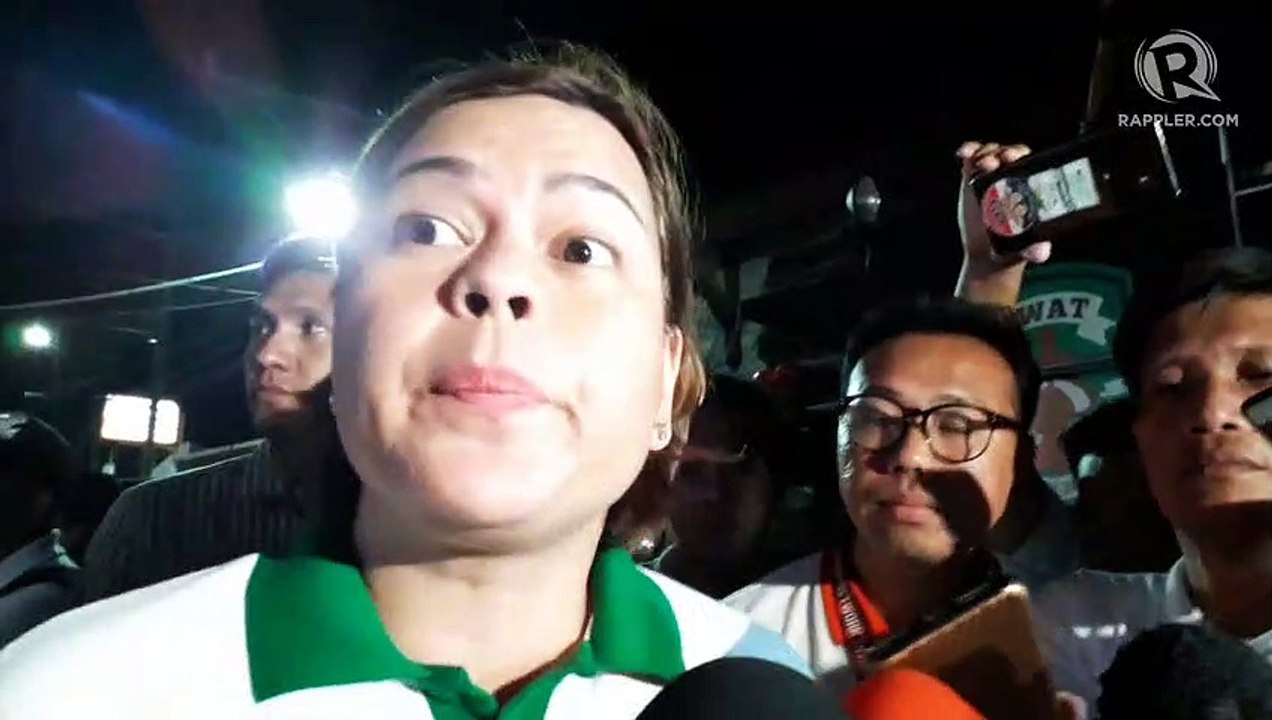 Sara Duterte claims law doesn't require that senators be honest