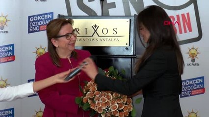 Antalya Bakan Pekcan, 50 Milyon Dolarlık Lüks Yatı Gezdi