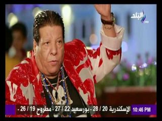 شعبان عبد الرحيم والرد الناري علي أحمد الطيب في أول لقاء حصري