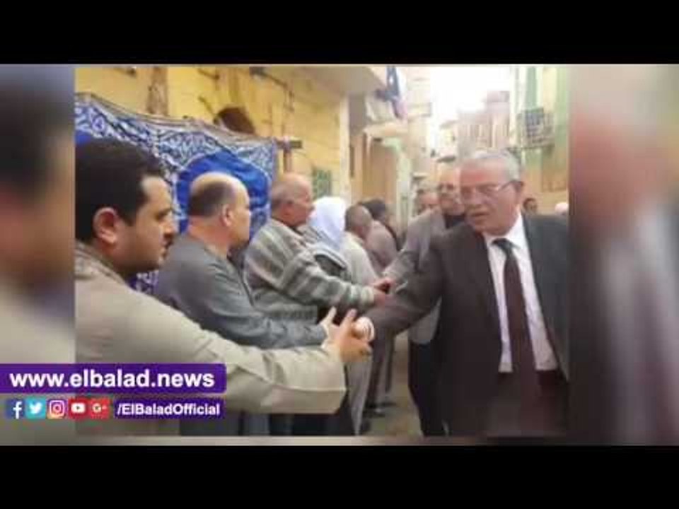 صدى البلد   محافظ المنيا يقدم واجب العزاء لأسرة شهيد الوطن بسيناء