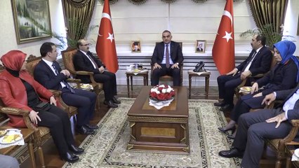 Bakan Ersoy, Sümela Manastırı'nı ziyaret etti - TRABZON