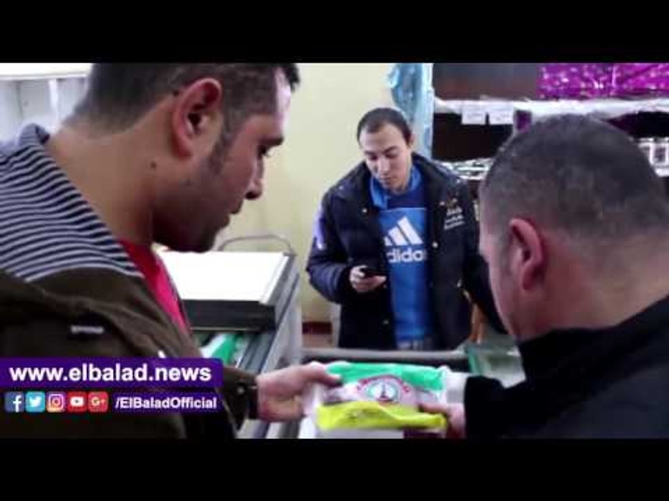 صدى البلد |  الرقابة الإدارية تضبط لحوم منتهية...