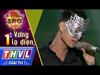 THVL | Ai sẽ thành sao Mùa 2 - Tập 1: Chàng trai giấu mặt hát “em gái mưa” cực hay