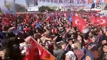 Cumhurbaşkanı Erdoğan: Bu millet, milli iradeye tünel kazılmasına asla göz yummaz