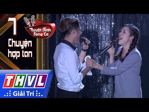 THVL | Tuyệt đỉnh song ca – CĐV 2017 | Tập 7[3]: LK Lòng mẹ 2, Thư của mẹ - Minh Sang, Tuyết Mai
