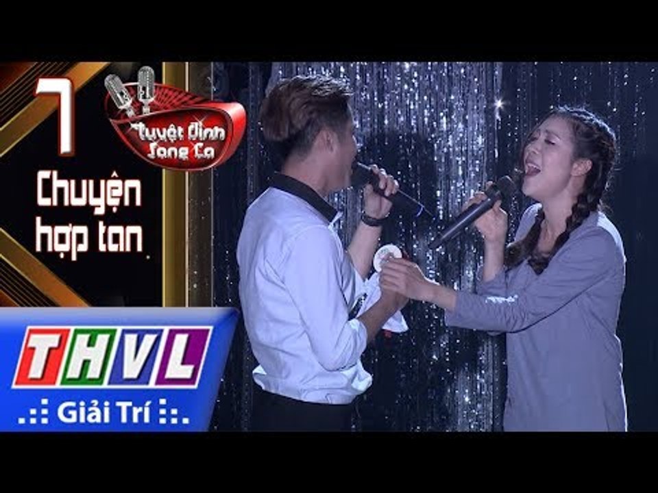 THVL | Tuyệt đỉnh song ca – CĐV 2017 | Tập 7[3]: LK Lòng mẹ 2, Thư của mẹ - Minh Sang, Tuyết Mai