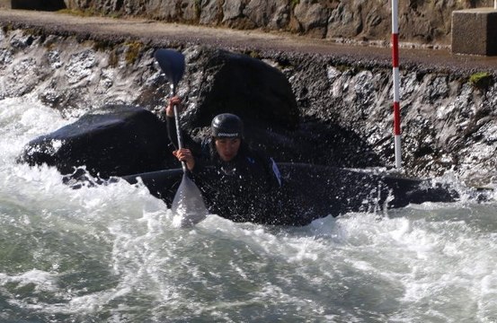 Rize'de Kano Yarışları Nefesleri Kesti