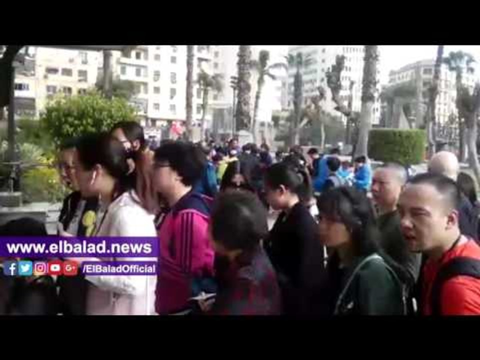 صدى البلد | إقبال كبير على زيارة المتحف المصرى احتفالا بثورة يناير