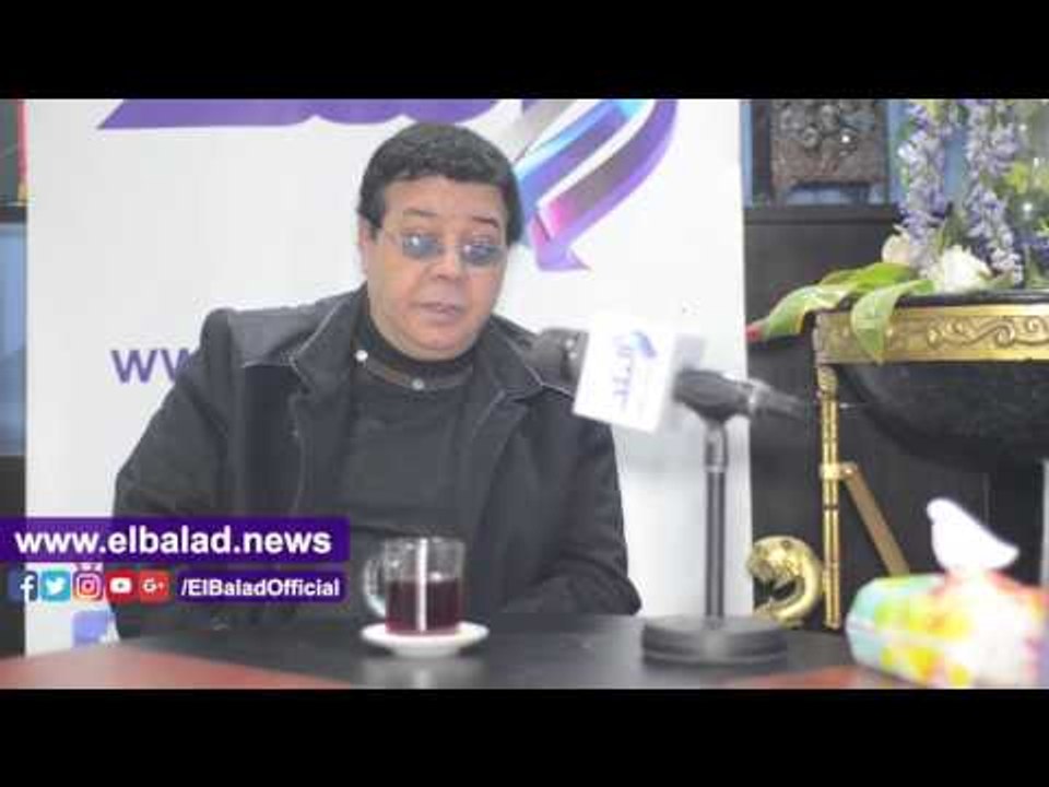 صدى البلد |أحمد آدم في ندوة «صدى البلد»: لا أخشى على جماهيريتى من آرائى السياسية